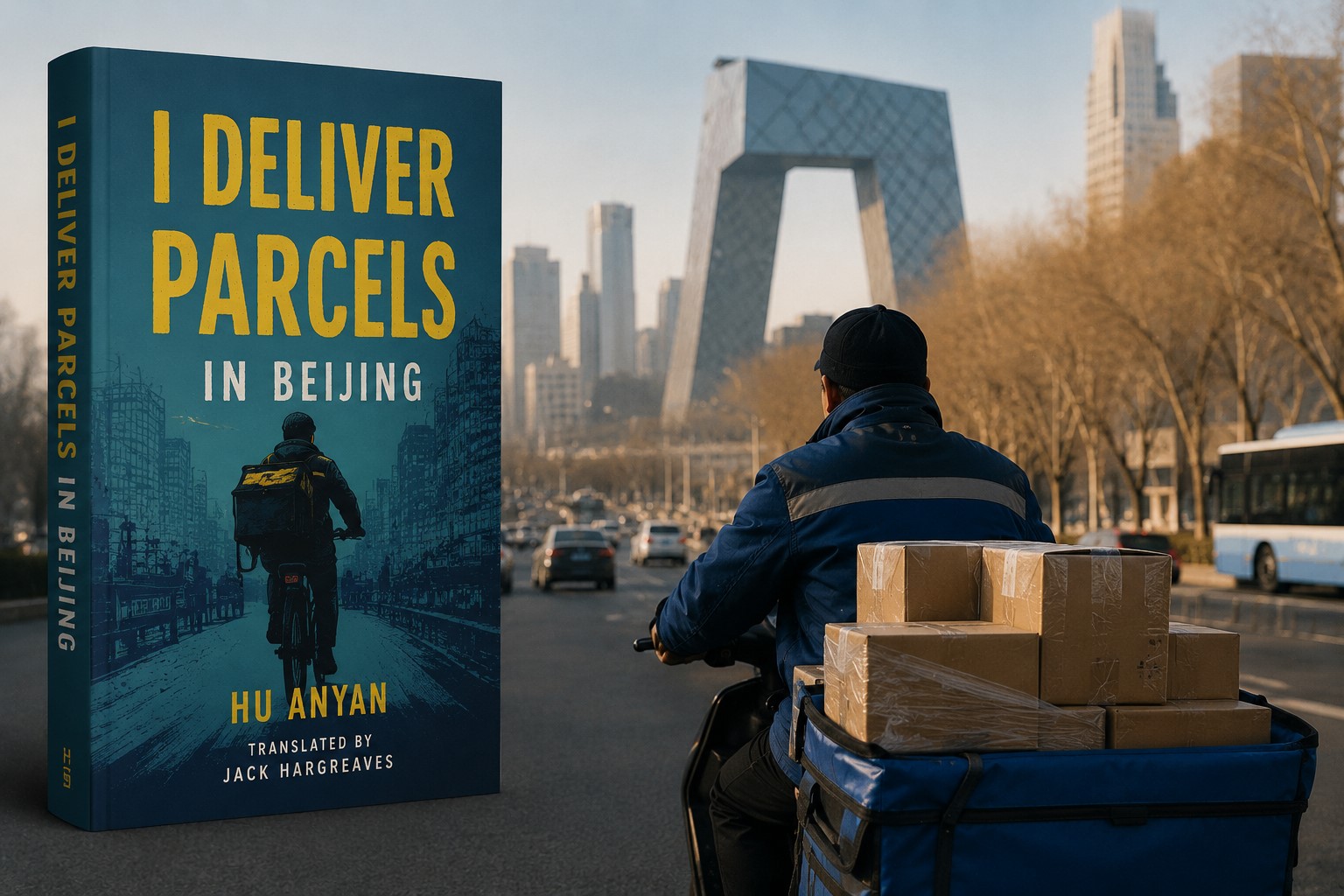 How I Deliver Parcels in Beijing Offers a Powerful Look at Modern Chinese Identity
