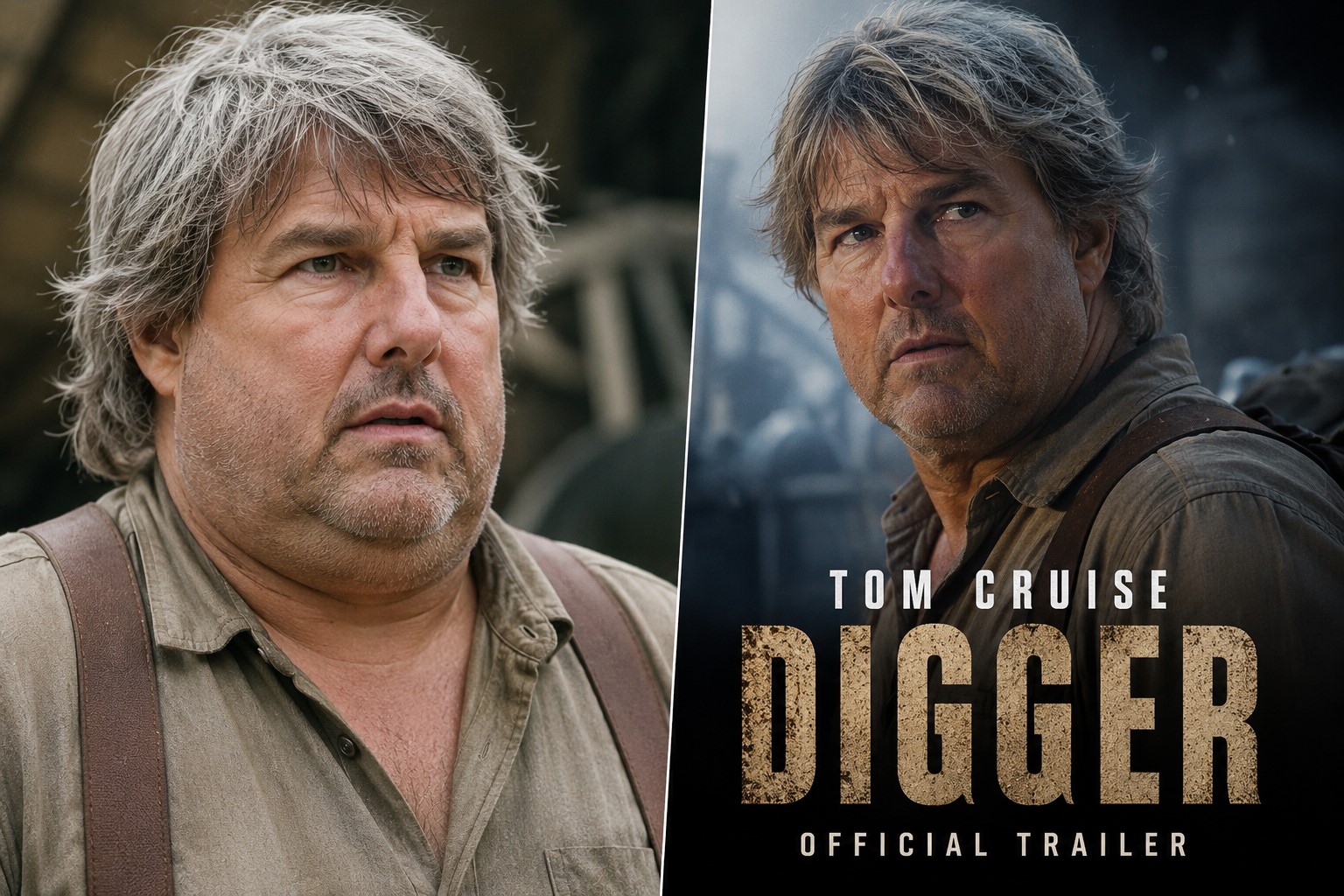 Tom Cruise Debuts Dramatic New Look in First Trailer for 'Digger'