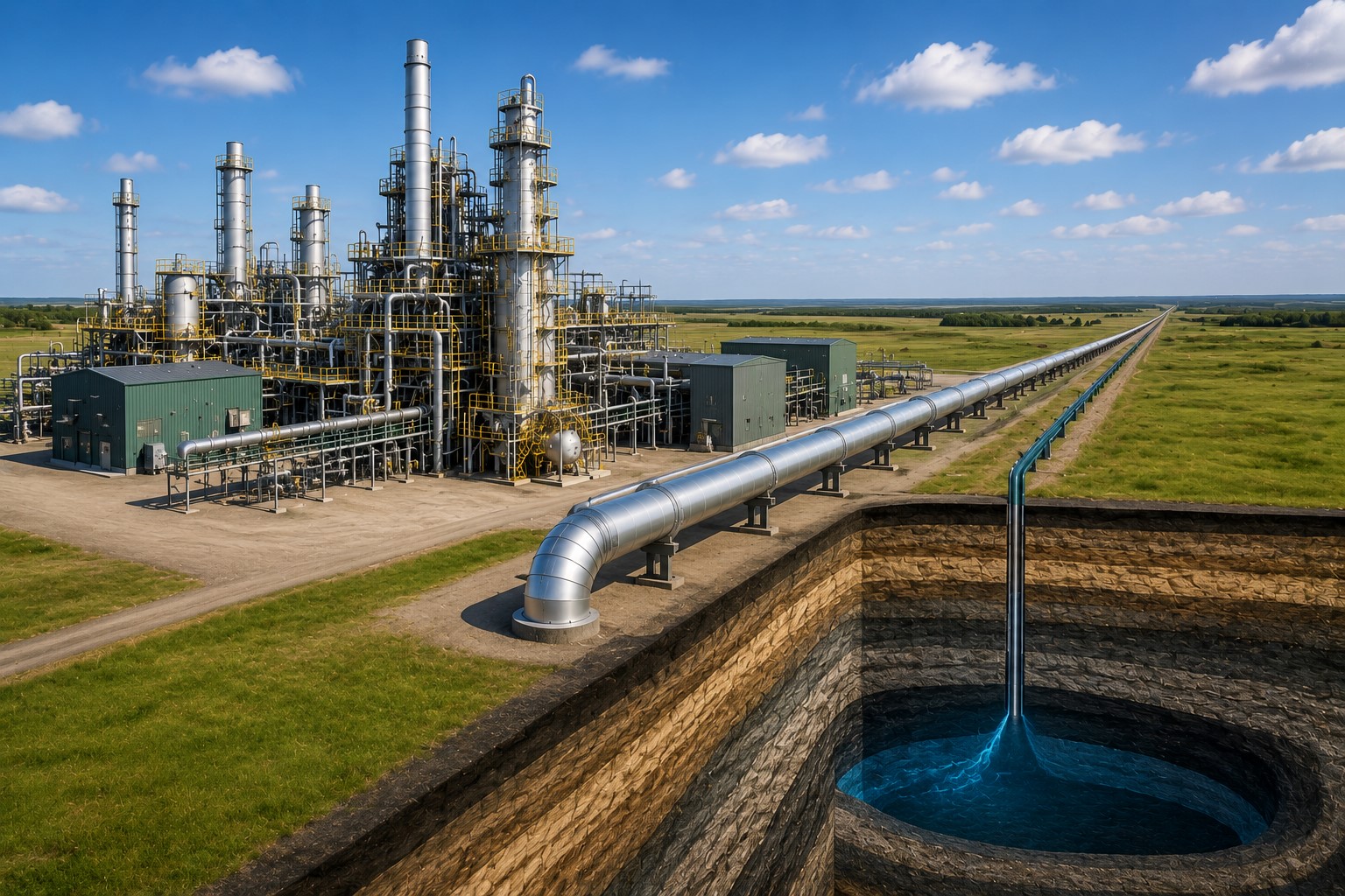 Alberta, Ottawa Back Pathways Carbon Capture Project with Oil Producers