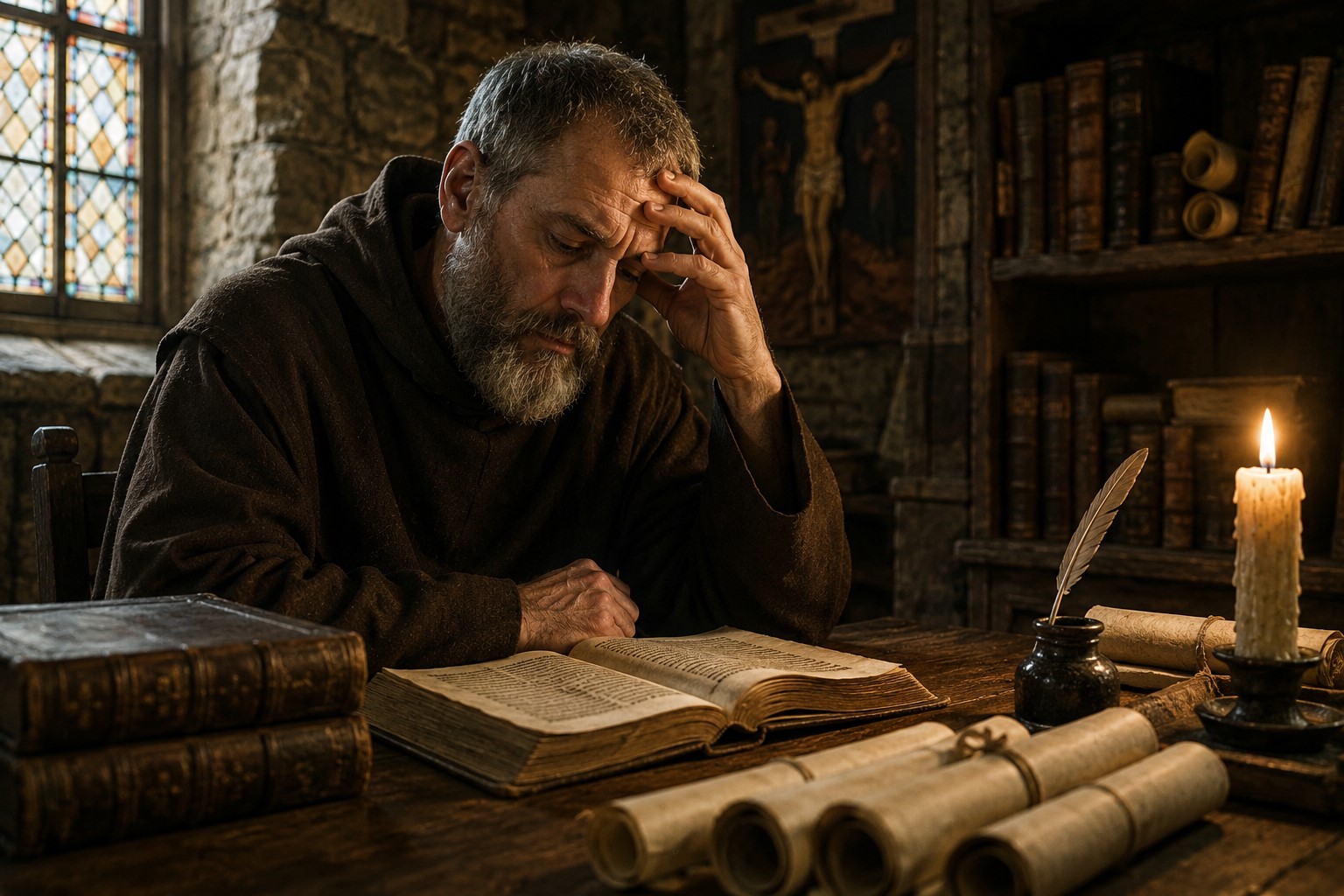 Lessons From the Middle Ages: A Surprising Approach to Preventing Burnout