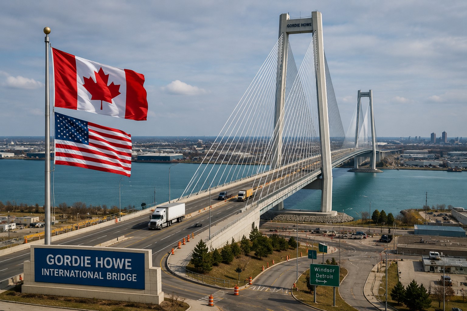 Ottawa Declines to Commit to Releasing New Gordie Howe Bridge Agreement