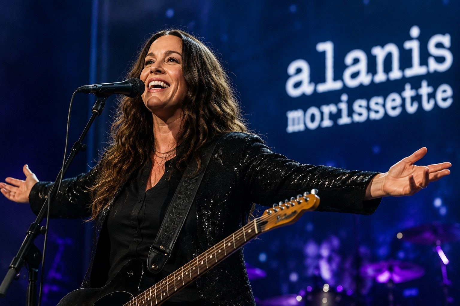 Alanis Morissette Delivers Powerful Performance at Saturday Saddledome Concert