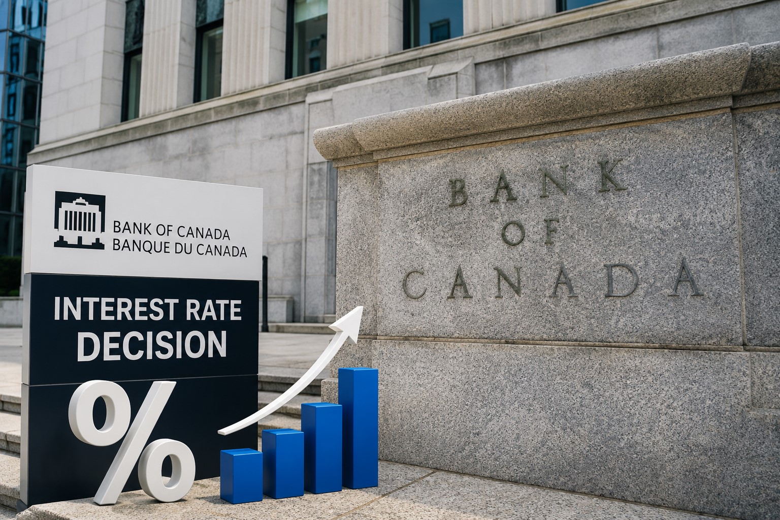 Bank of Canada Holds Interest Rates Steady as Inflation Eases
