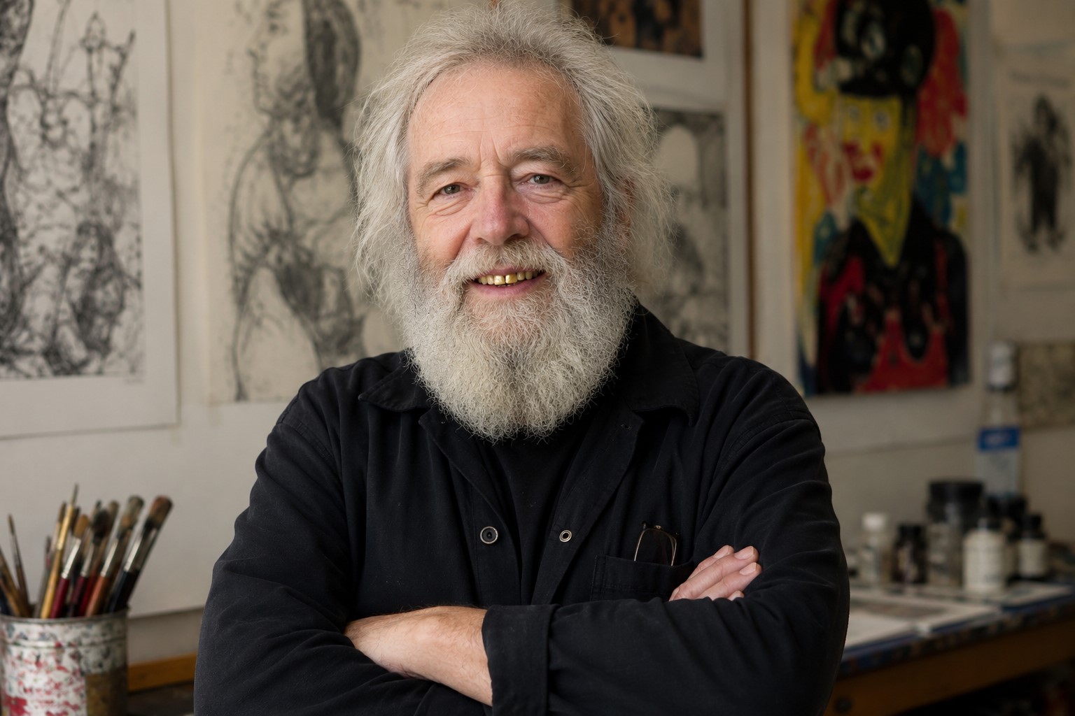 Renowned Visual Artist John Will, Celebrated for His Bold and Inspiring Work, Dies