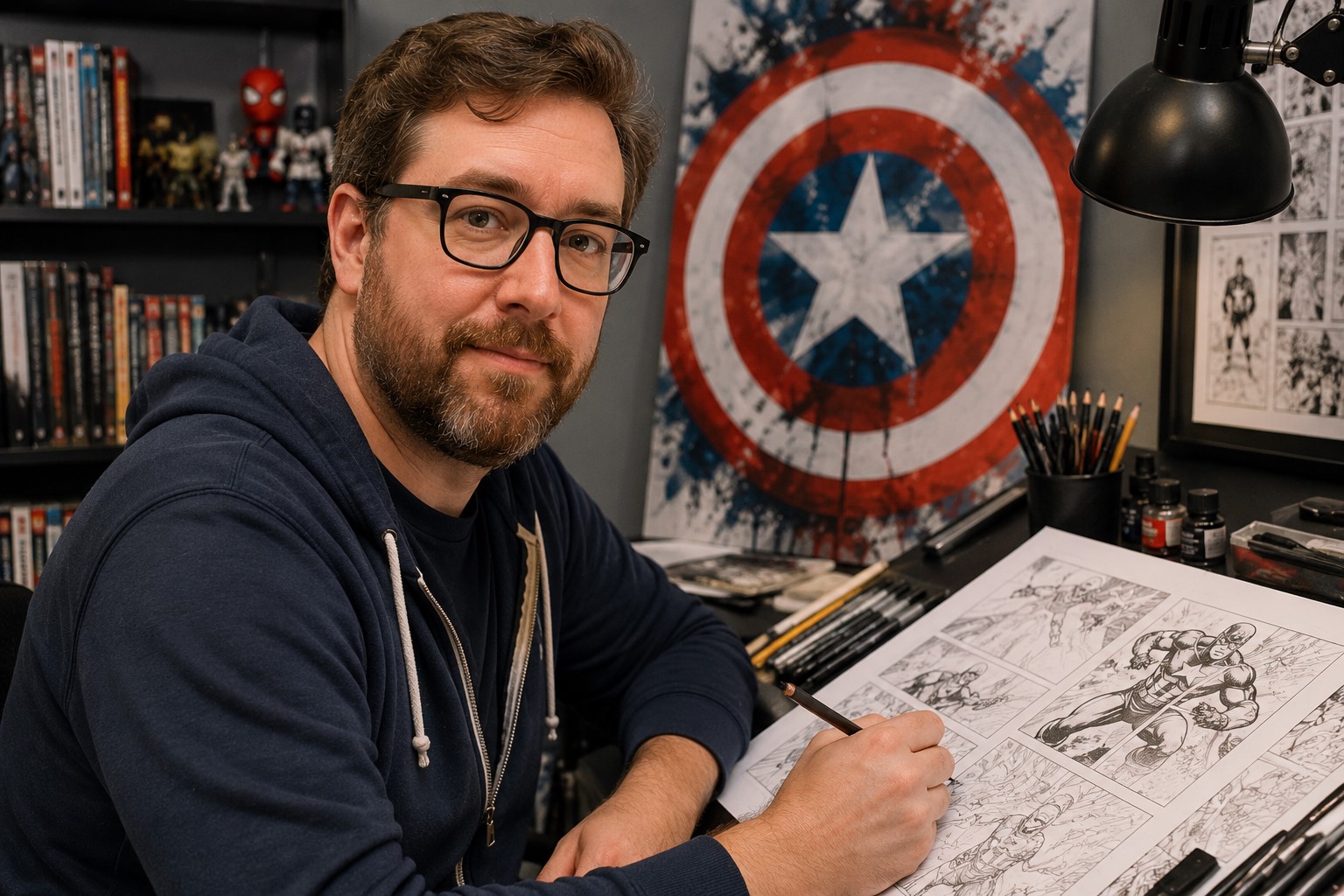 Meet Chip Zdarsky: The Canadian Comic Creator Behind Captain America