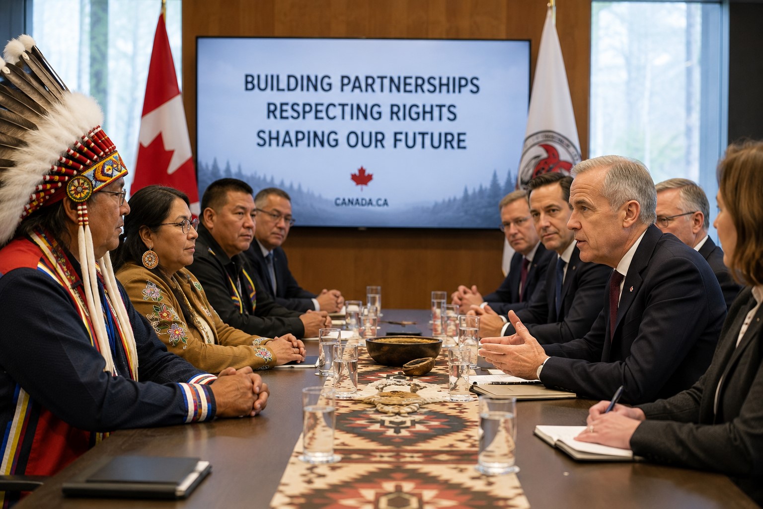 Ministers Pledge First Nations Consultation on Carney Government’s Major Projects
