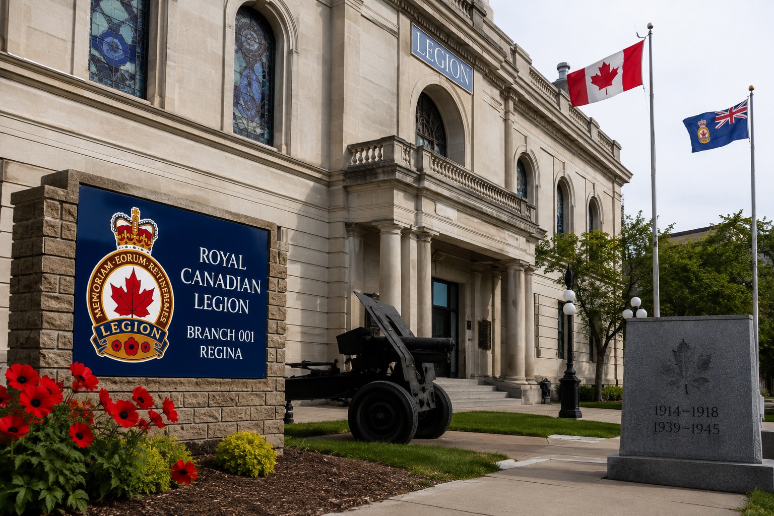 After 100 Years, the Royal Canadian Legion Reflects on a Century of Service