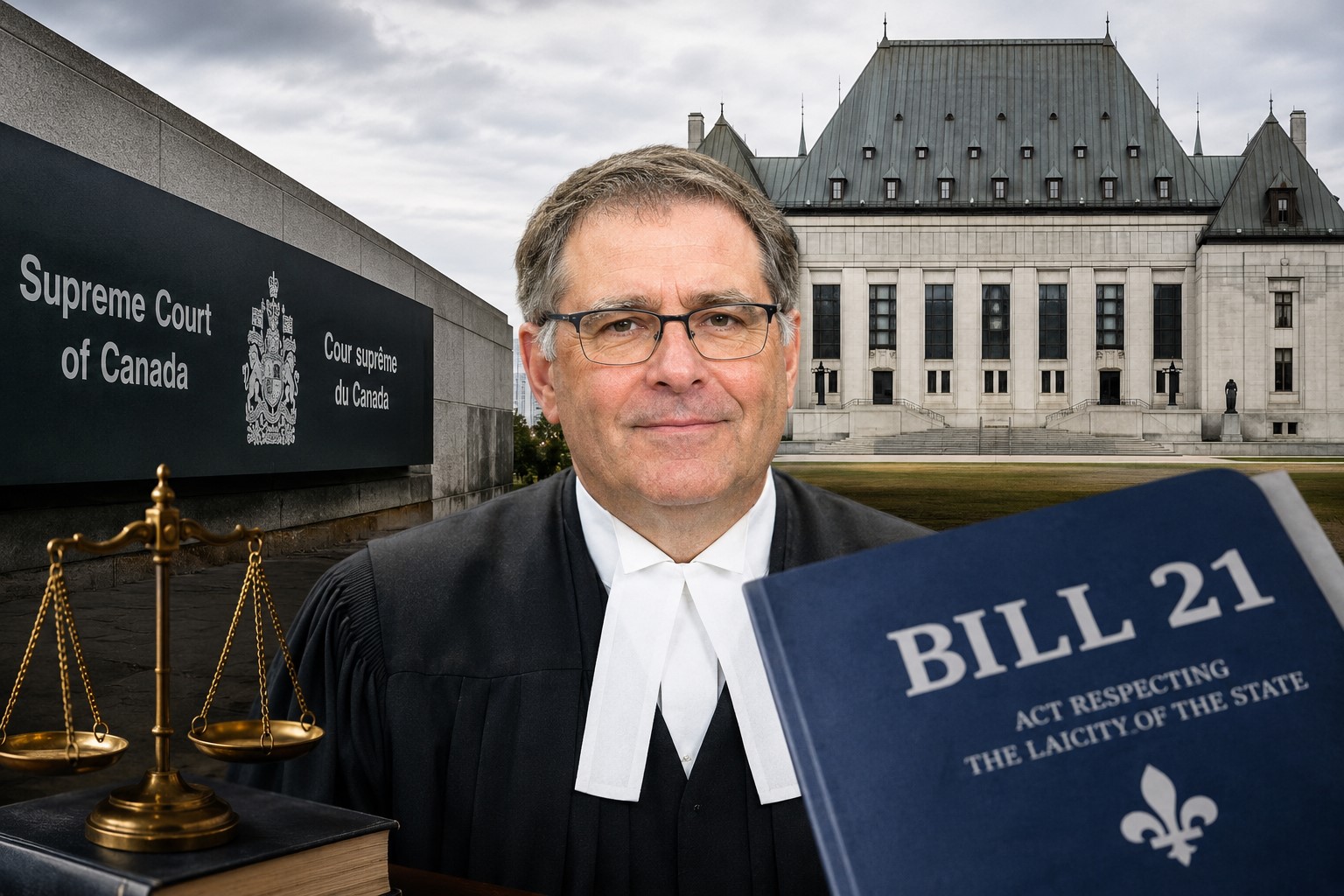 Chief Justice Wagner Faces Landmark Bill 21 Ruling That Could Shape Canada's Future