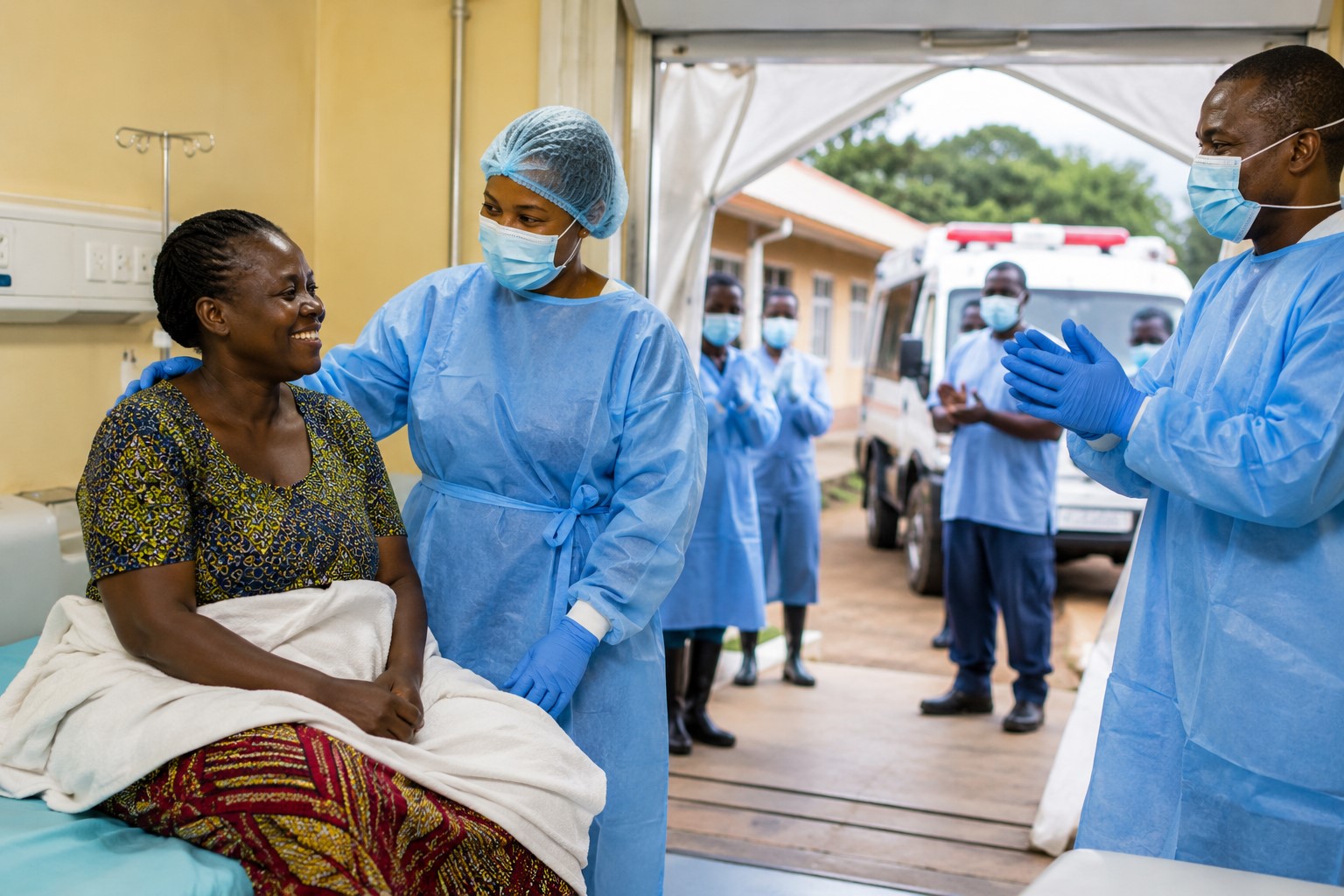 Uganda Discharges Last Ebola Patient as Congo Continues to Battle Rising Cases