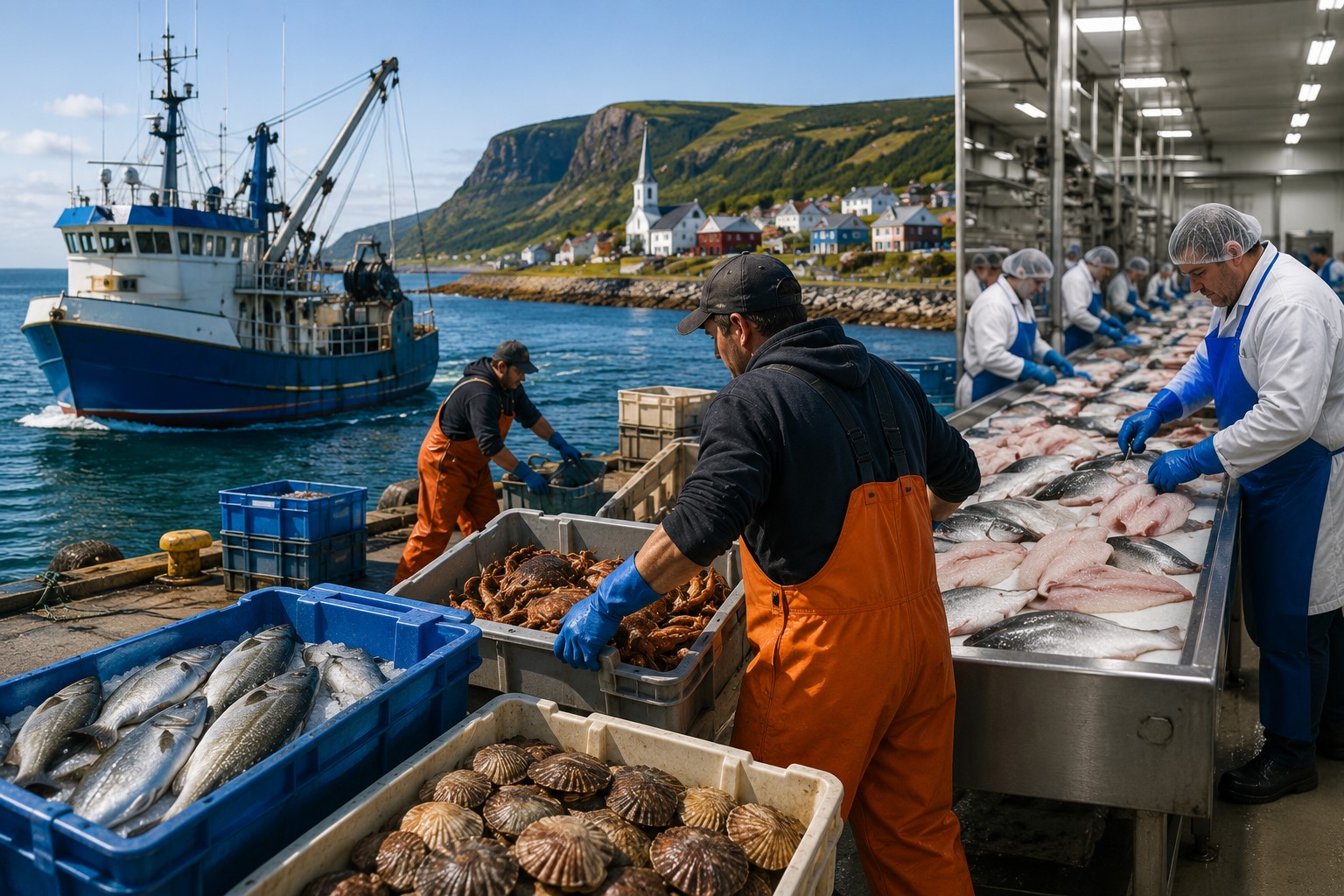 Quebec Fisheries Fund Renewed With Expanded Support for Seafood Industry