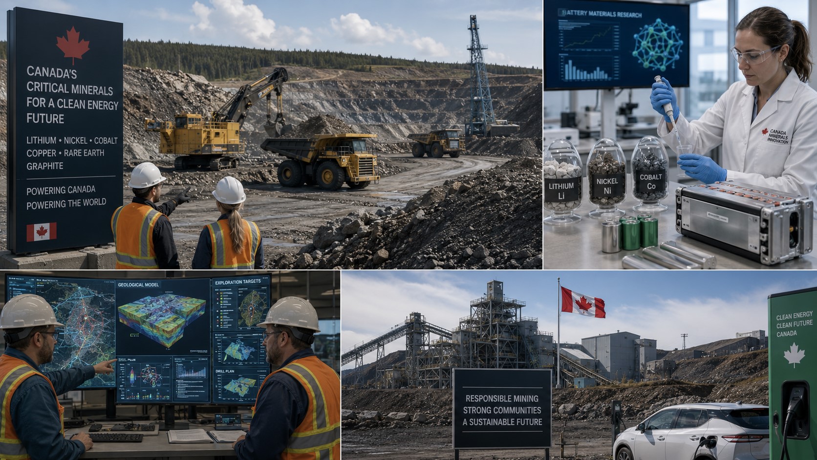 Canada Business News: Critical Minerals Investment Strengthens Canada's Economic Outlook