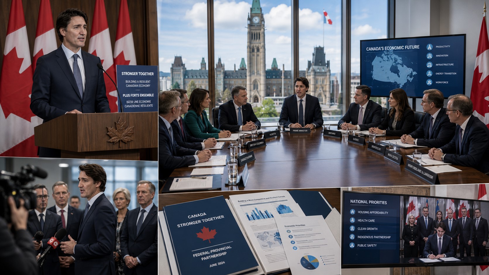 Canada Politics News: Federal Government Pushes Internal Trade Reform