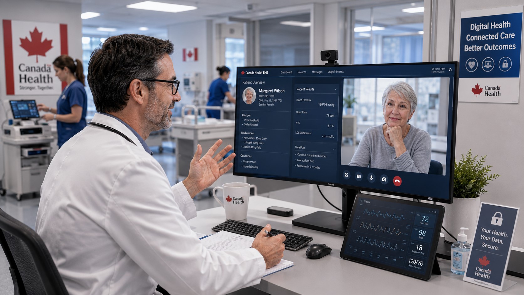 Canada Health Care News: Virtual Healthcare Expansion Improves Access Across Canada
