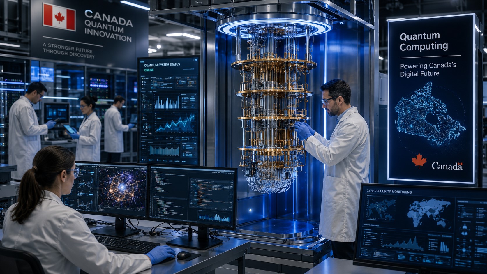 Canada Technology News: Quantum Computing Drives Canada's Next Innovation Wave
