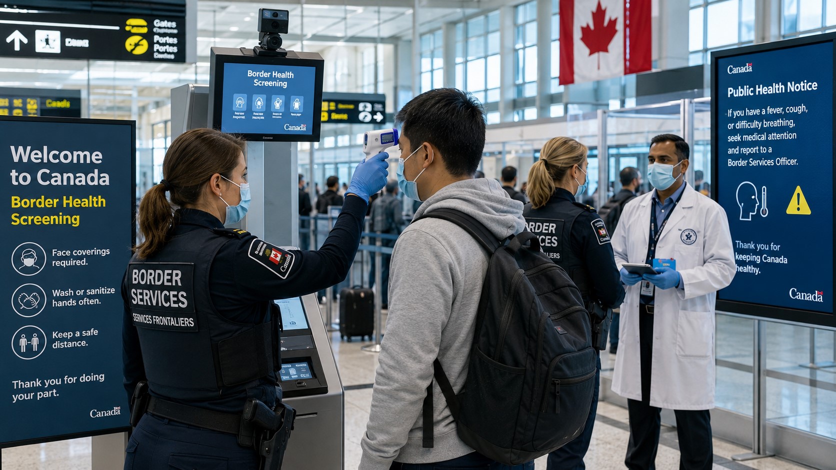 Canada Health News: Ottawa Strengthens Ebola Prevention Measures