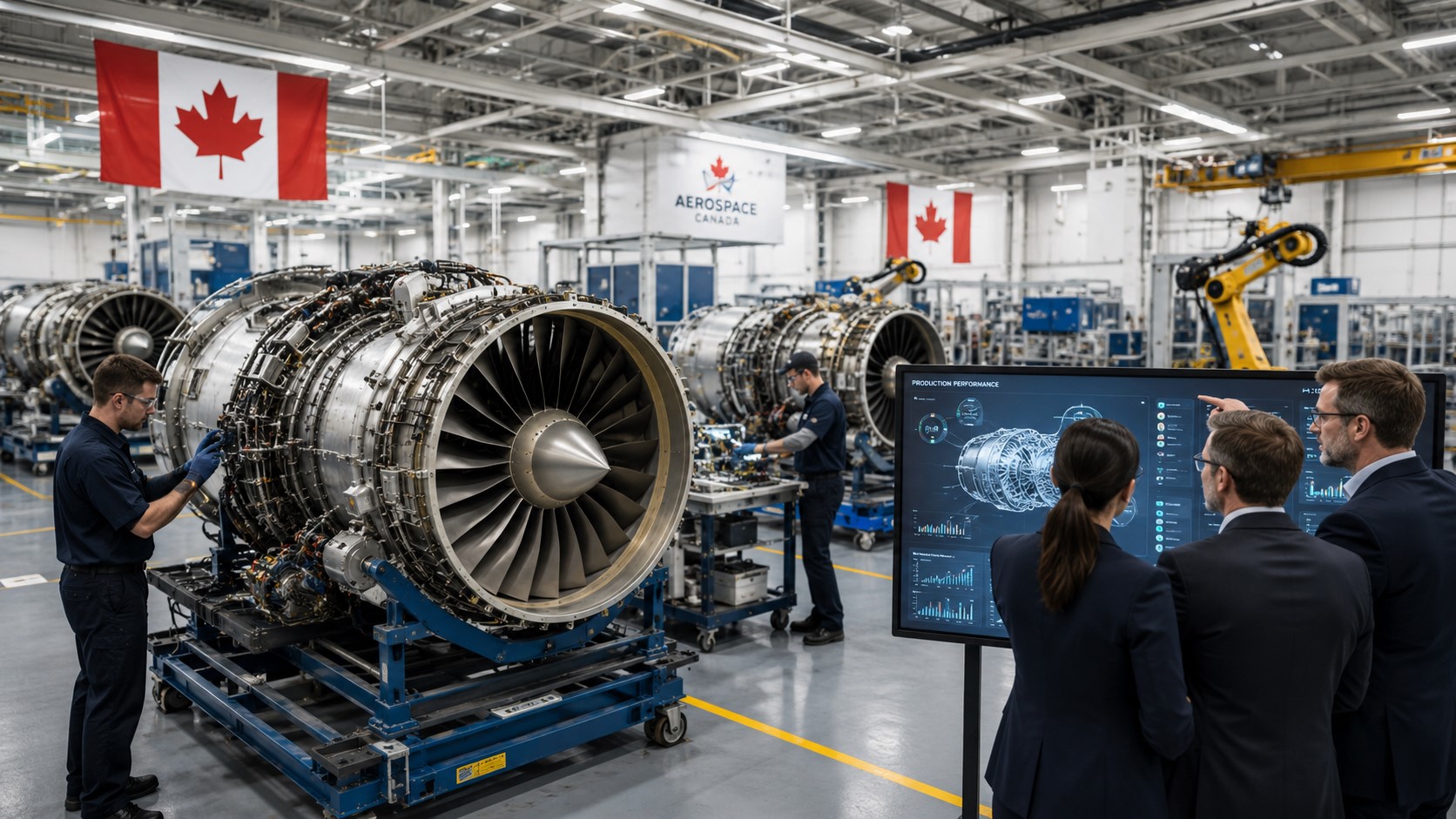 Canada Business News: Canada Accelerates Aerospace Growth Through New Industry Partnership