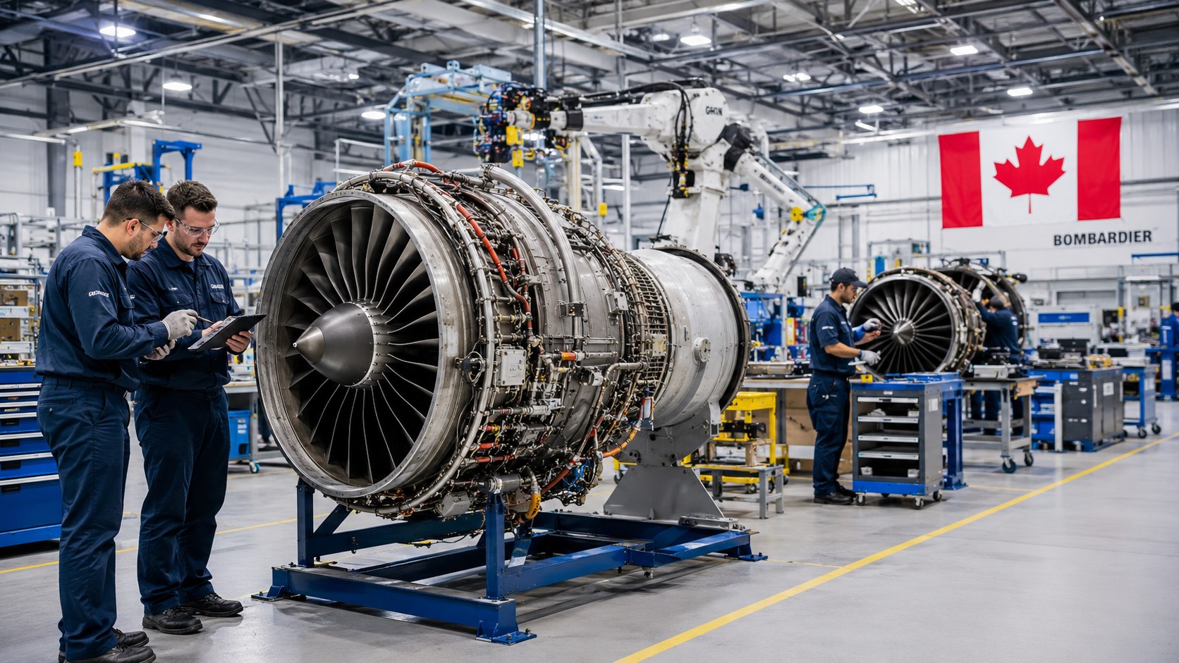 Canada Breaking News: Ottawa Unveils New Aerospace Growth Partnership