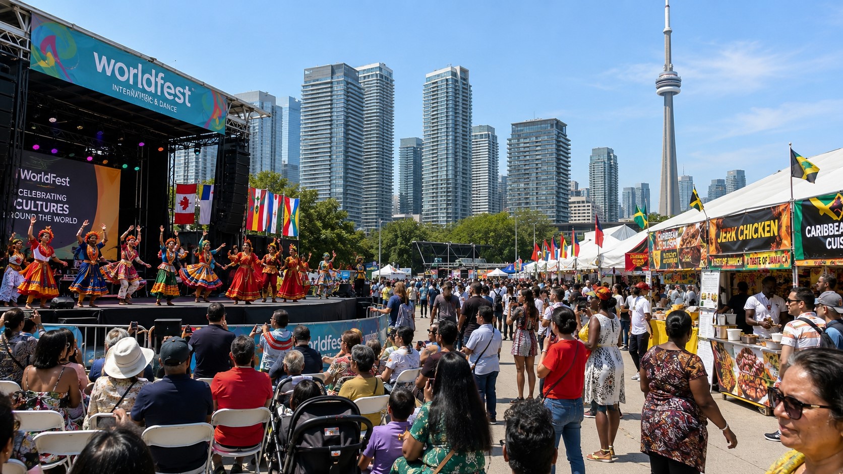 Canada Cultural News: WorldFest Highlights Canada's Multicultural Identity