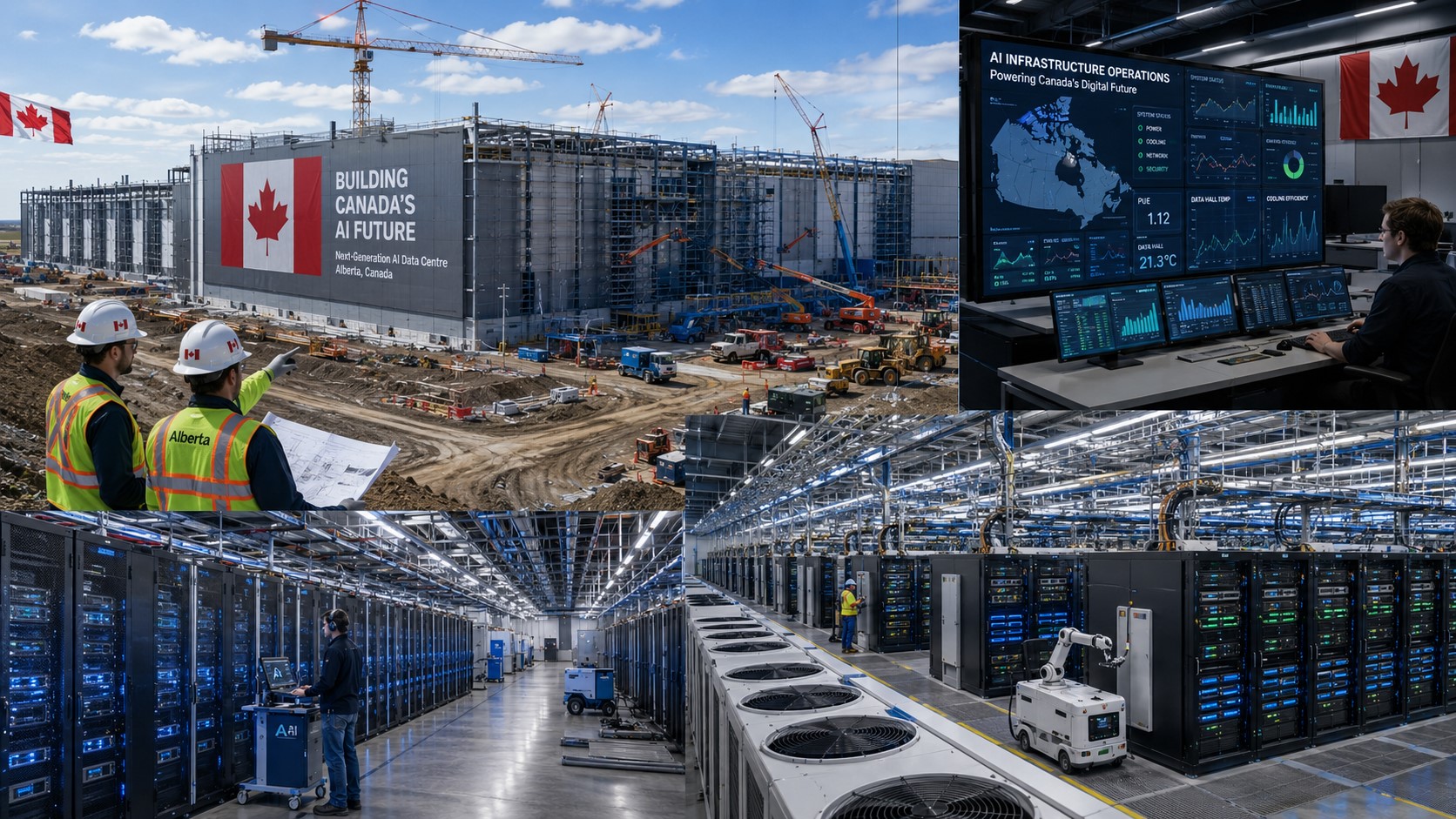 Canada Technology News: Meta Launches C$13 Billion AI Data Centre Project in Alberta