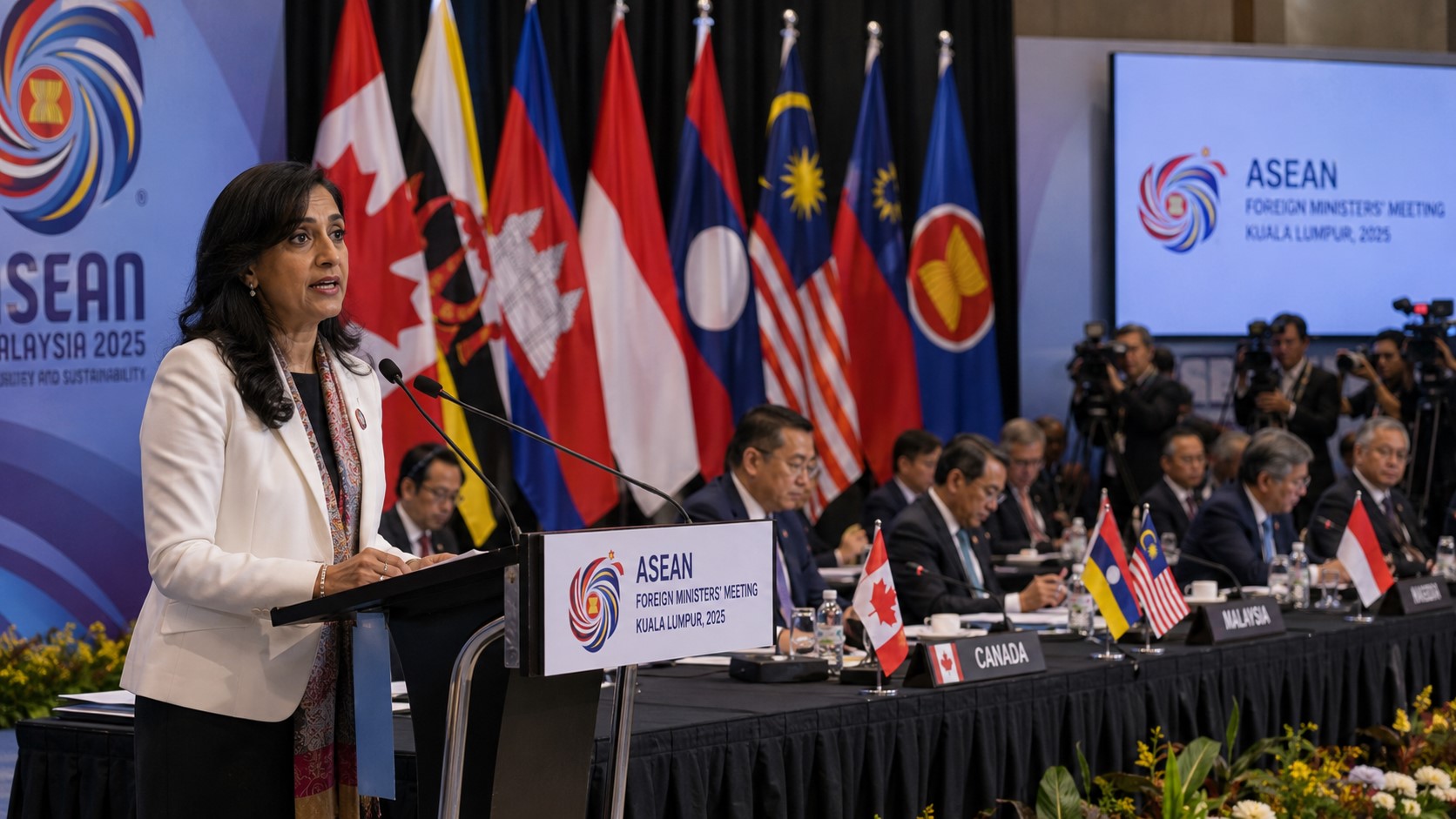 Canada Breaking News: Ottawa Steps Up Global Diplomacy at ASEAN Summit