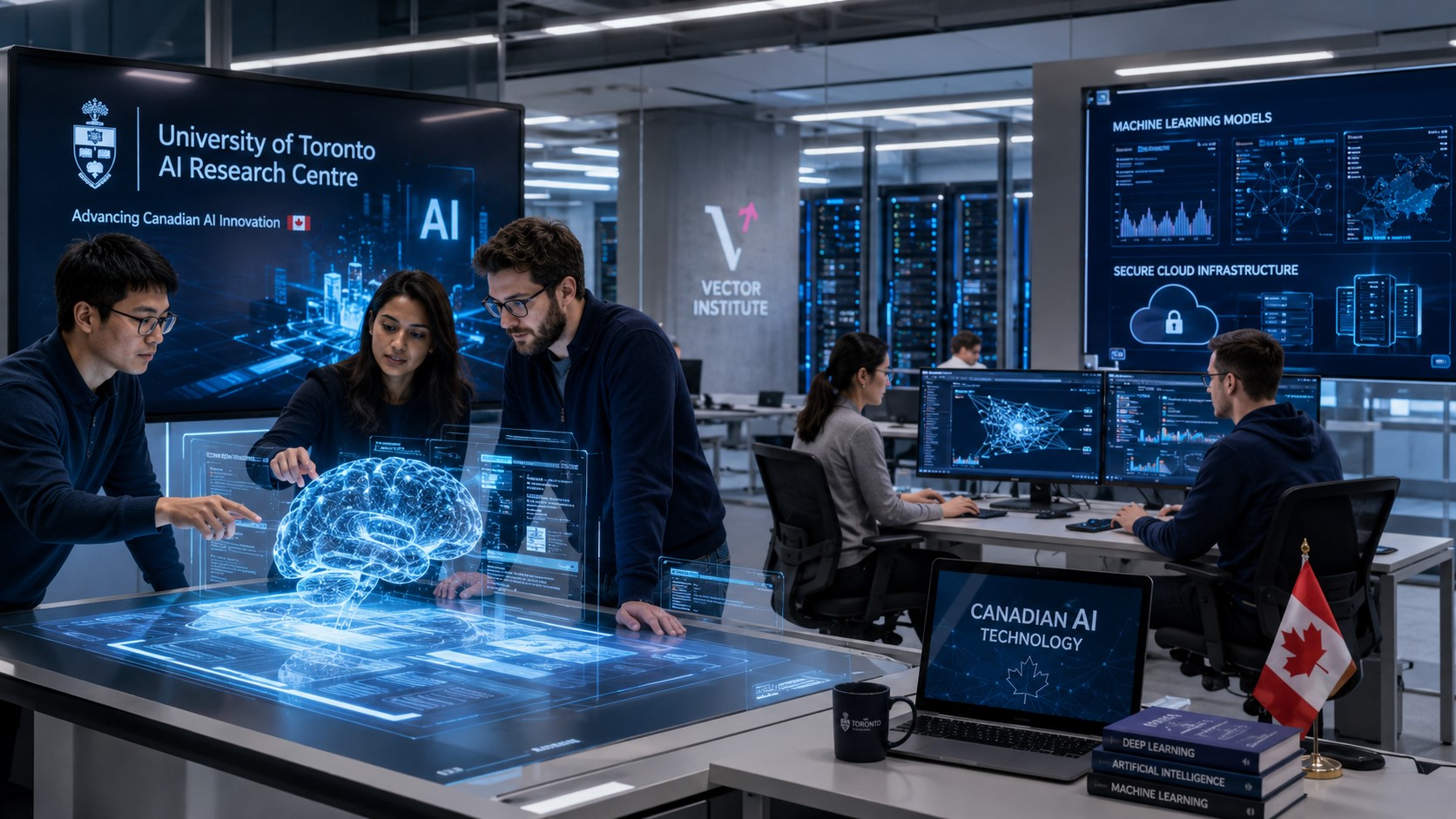 Canada Technology News: U of T and Cohere Strengthen Canada's AI Leadership