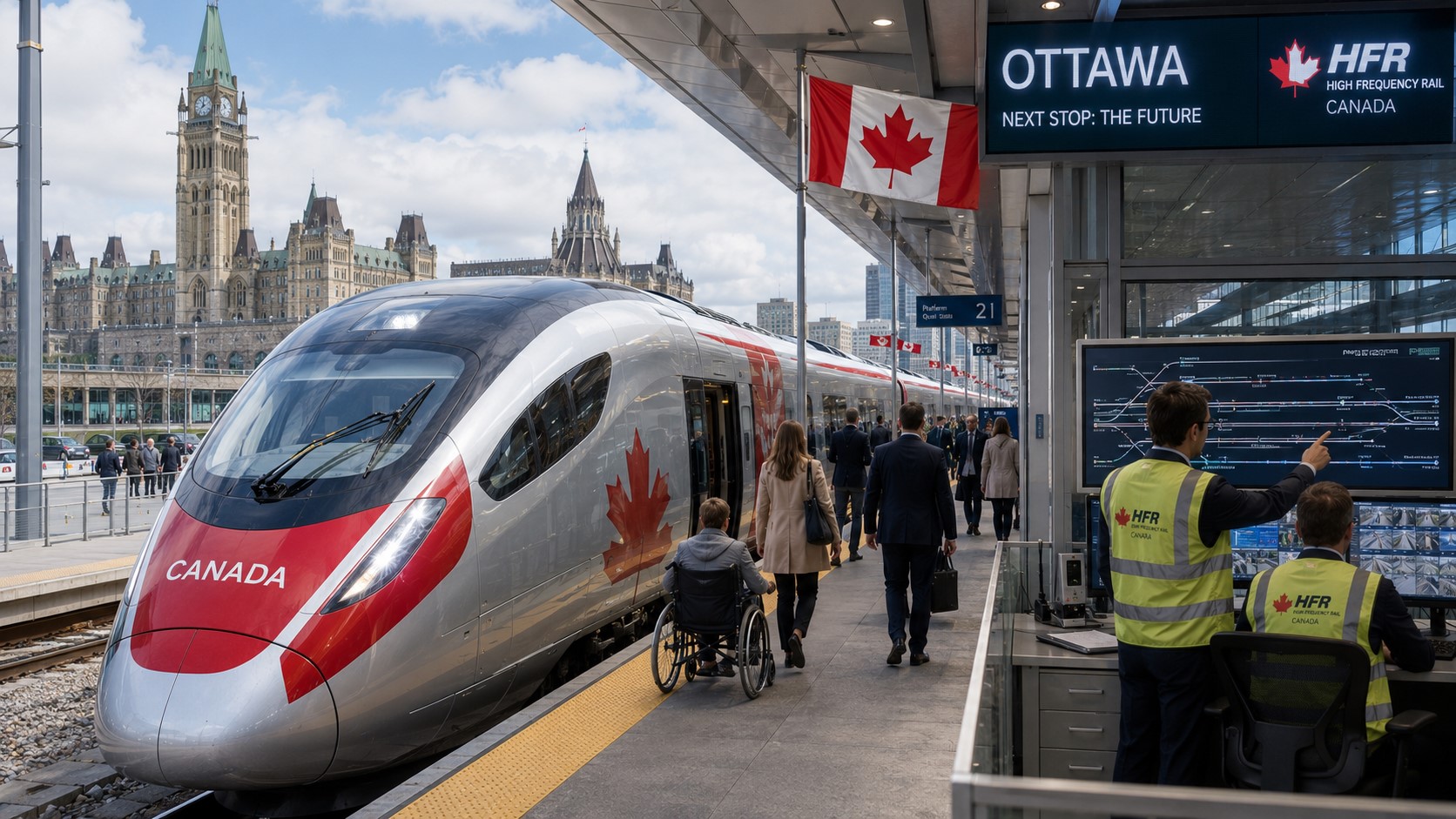 Canada Breaking News: High-Speed Rail Project Advances Toward Next Phase