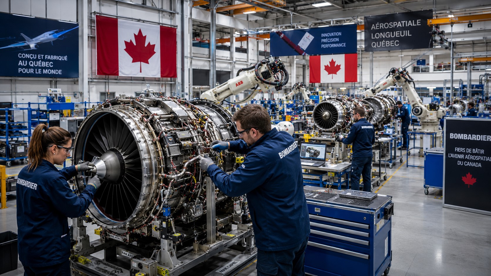 Canada Business News: Government Invests in Aerospace Manufacturing Growth