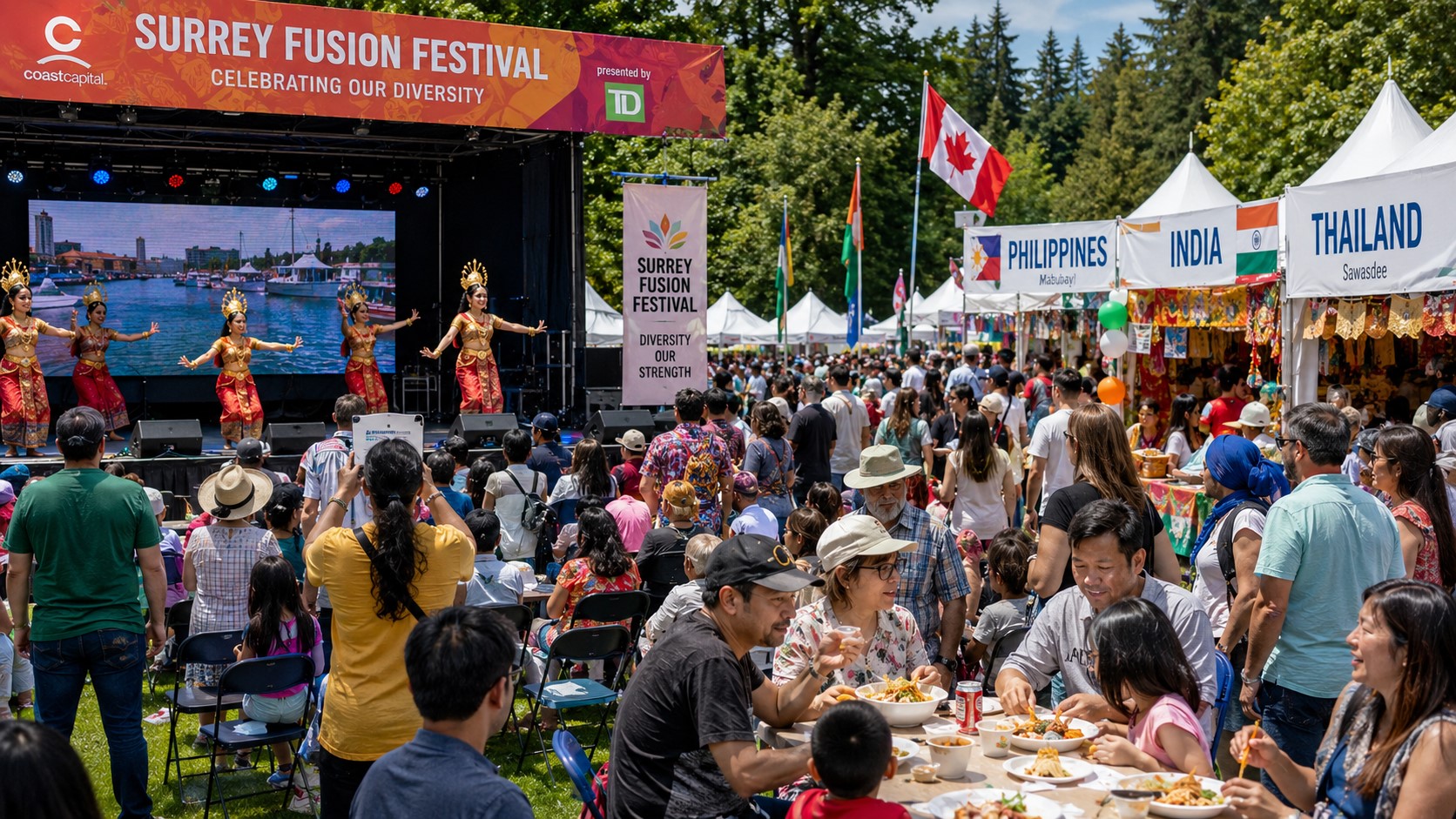 Canada Culture News: Surrey Fusion Festival Celebrates Canada's Multicultural Identity
