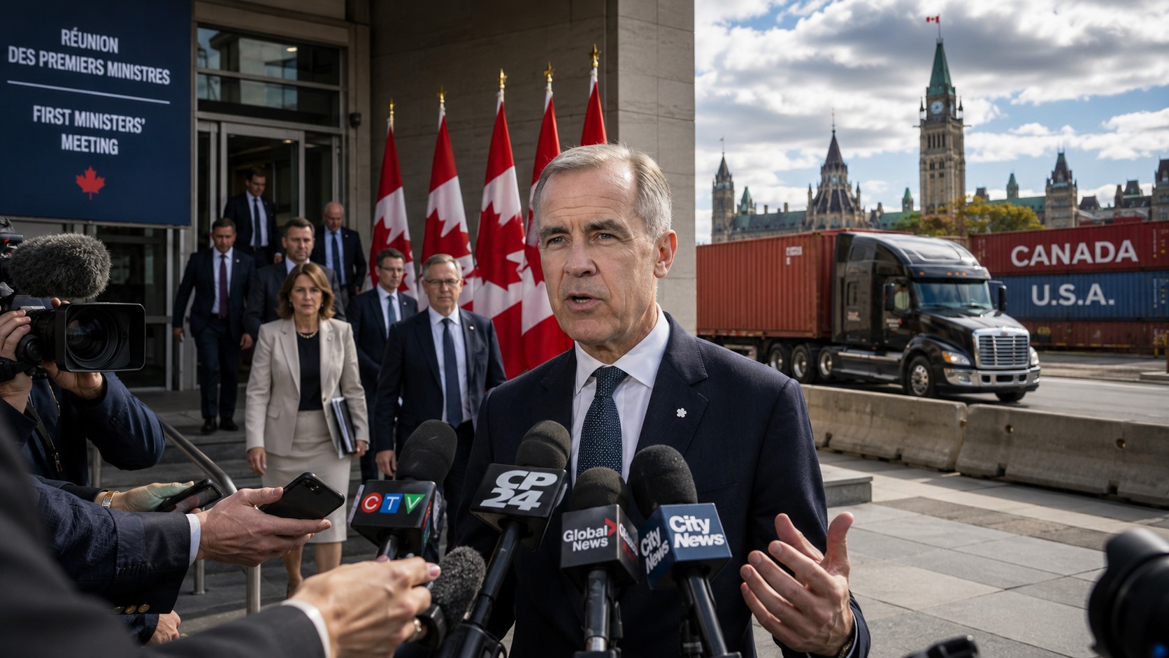 Canada Breaking News: Ottawa Weighs Countermeasures as U.S. Tariffs Raise Trade Tensions