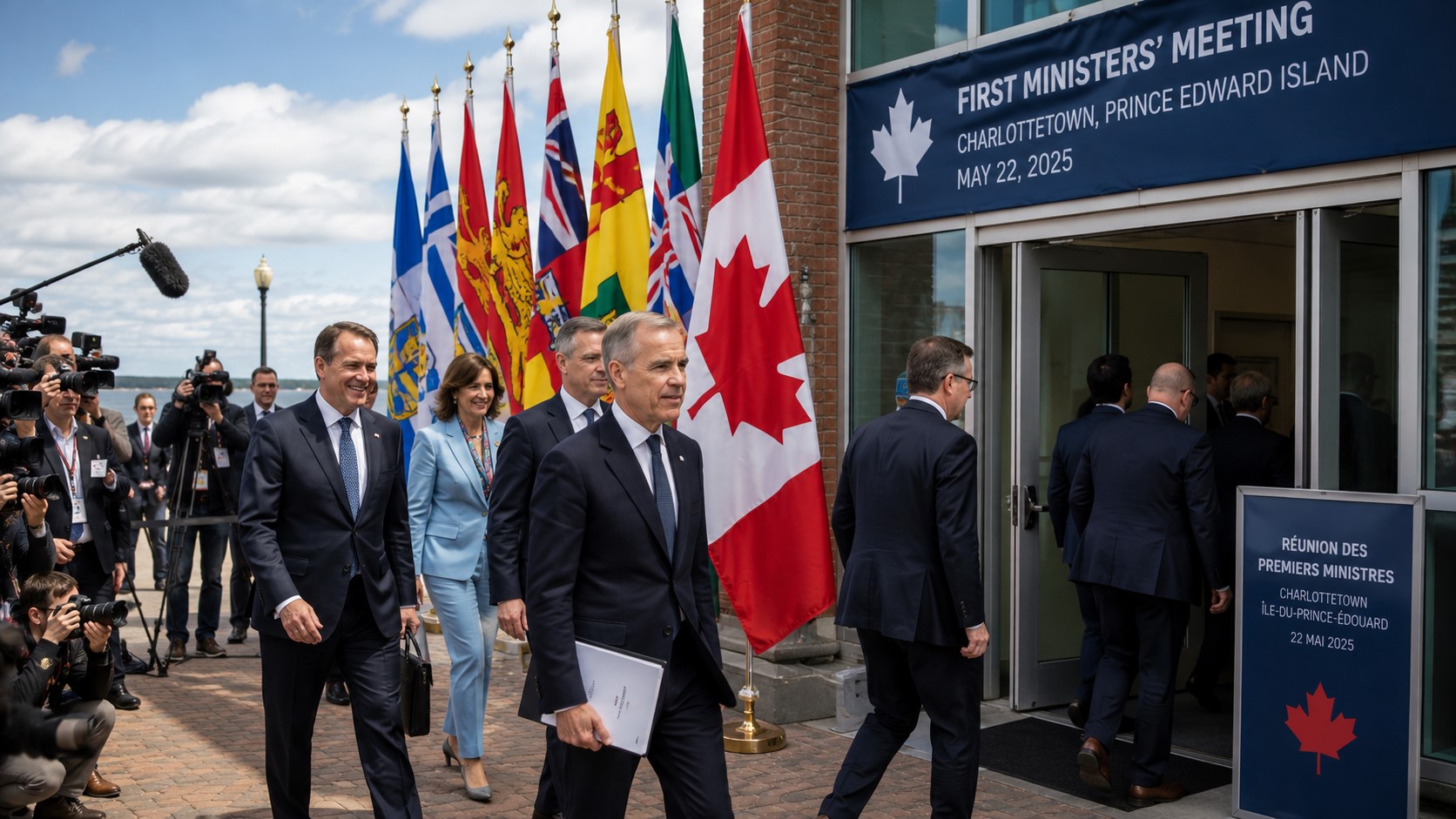Canada Politics News: First Ministers Meet to Shape Canada's Economic and Political Agenda
