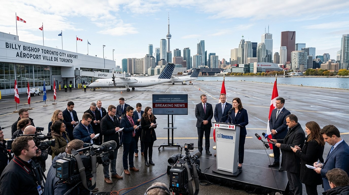 Ottawa Rejects Billy Bishop Airport Expansion