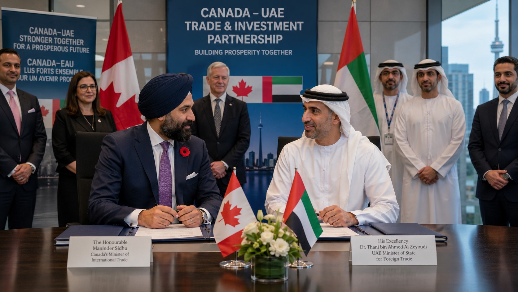 Canada-UAE Trade Deal Opens New Opportunities for Canadian Businesses