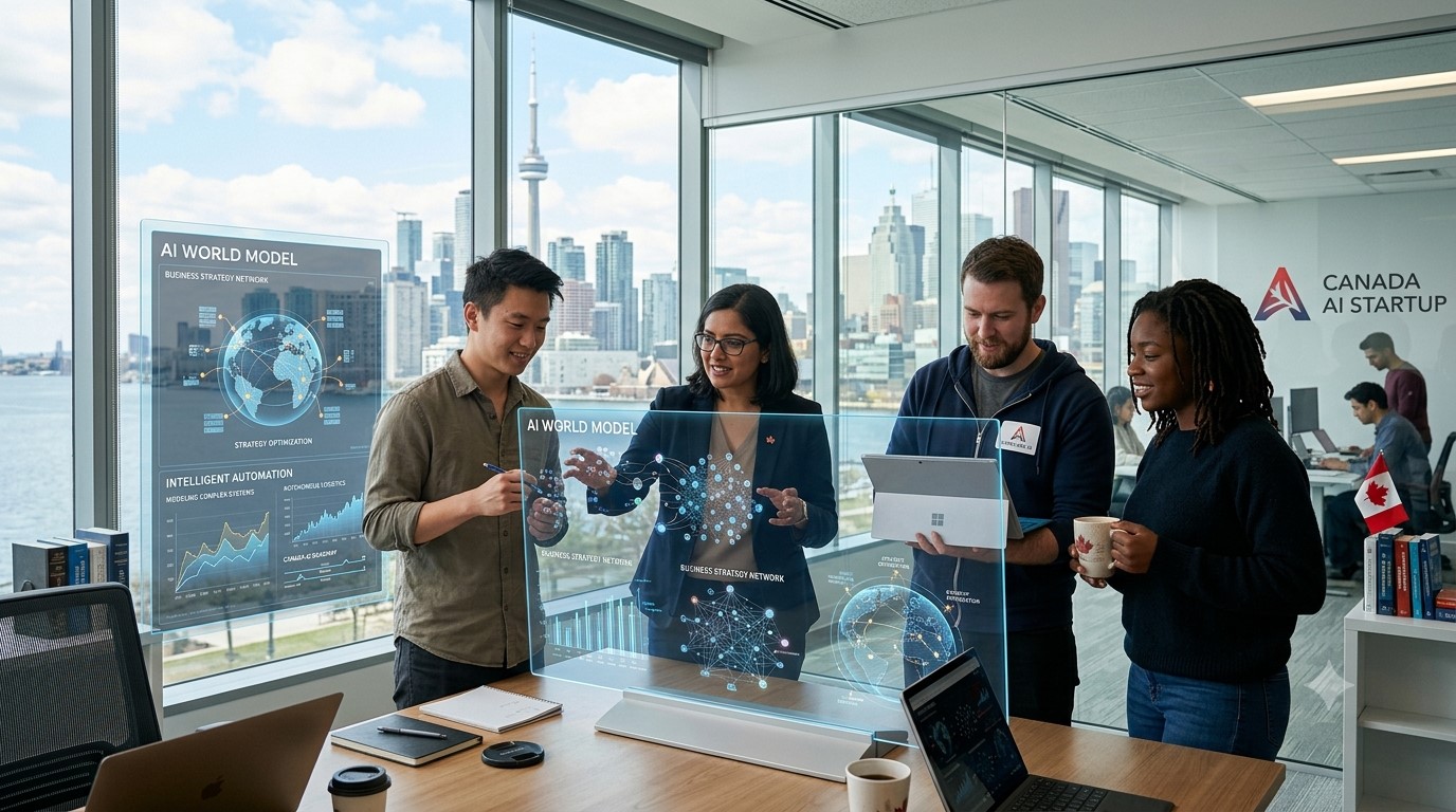 Canadian AI Founders Take Aim at the Next Generation of Business Automation