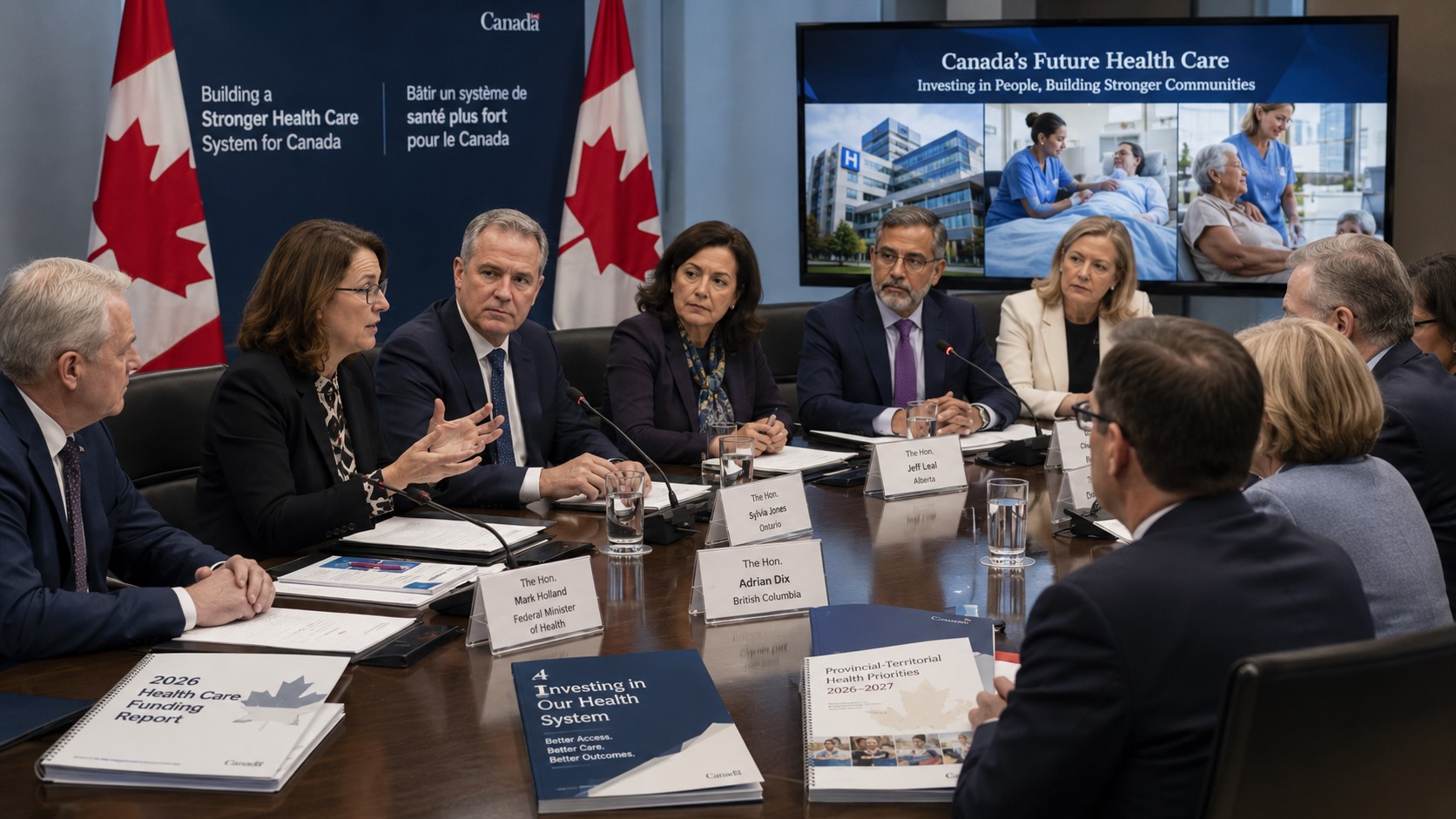 Provinces Seek Clarity on Canada's Next Health-Care Funding Plan