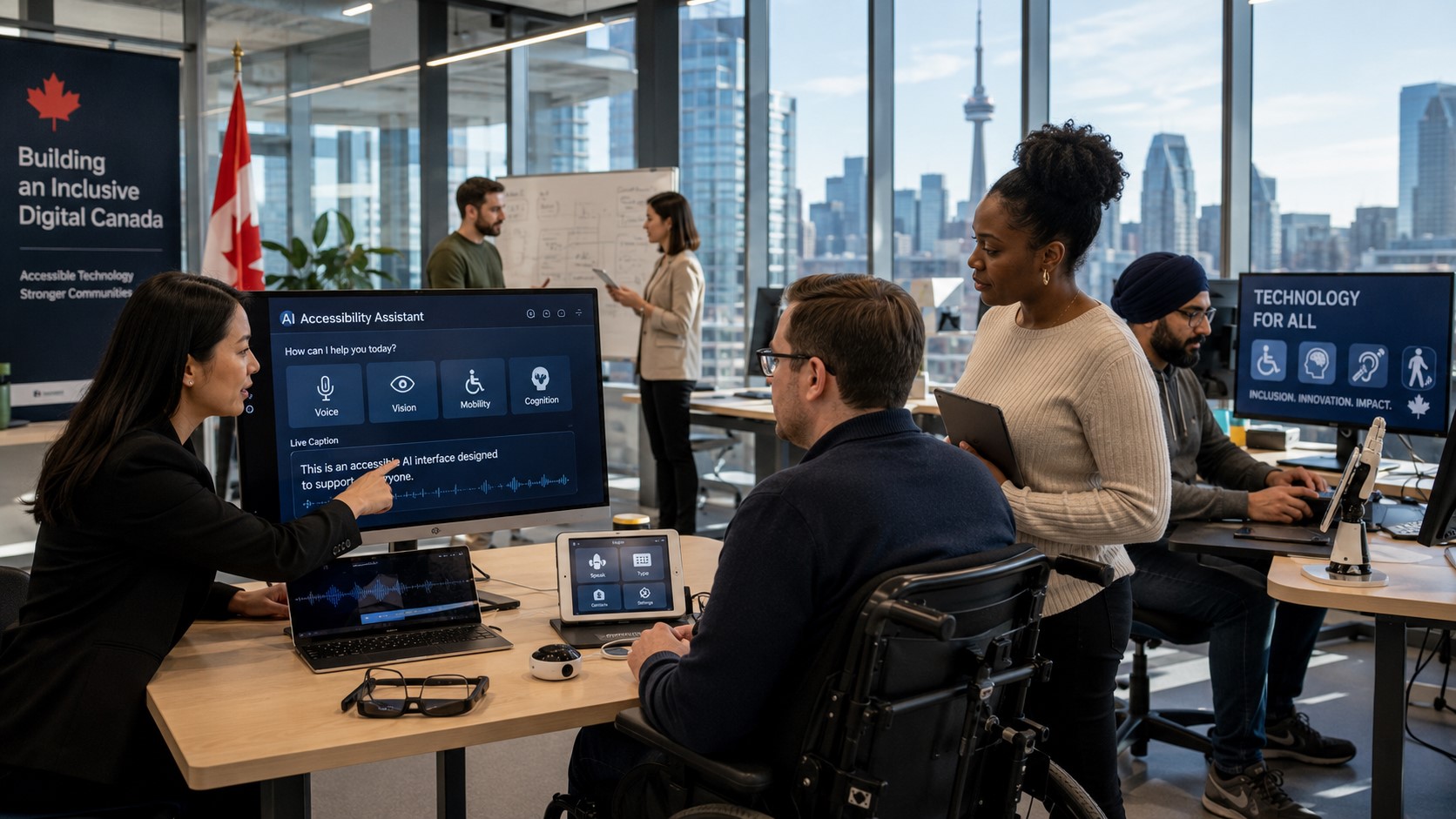 Canada Launches New Platform Focused on Accessibility Technology and AI