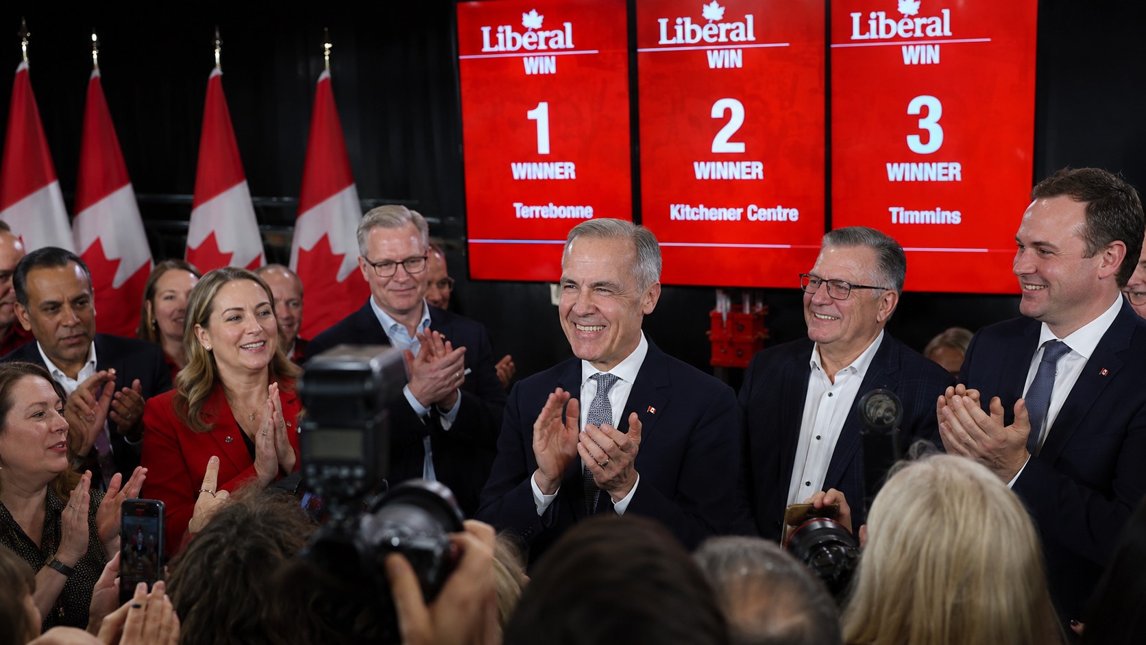 Carney Liberals Sweep Three Federal By-Elections in Major Political Boost