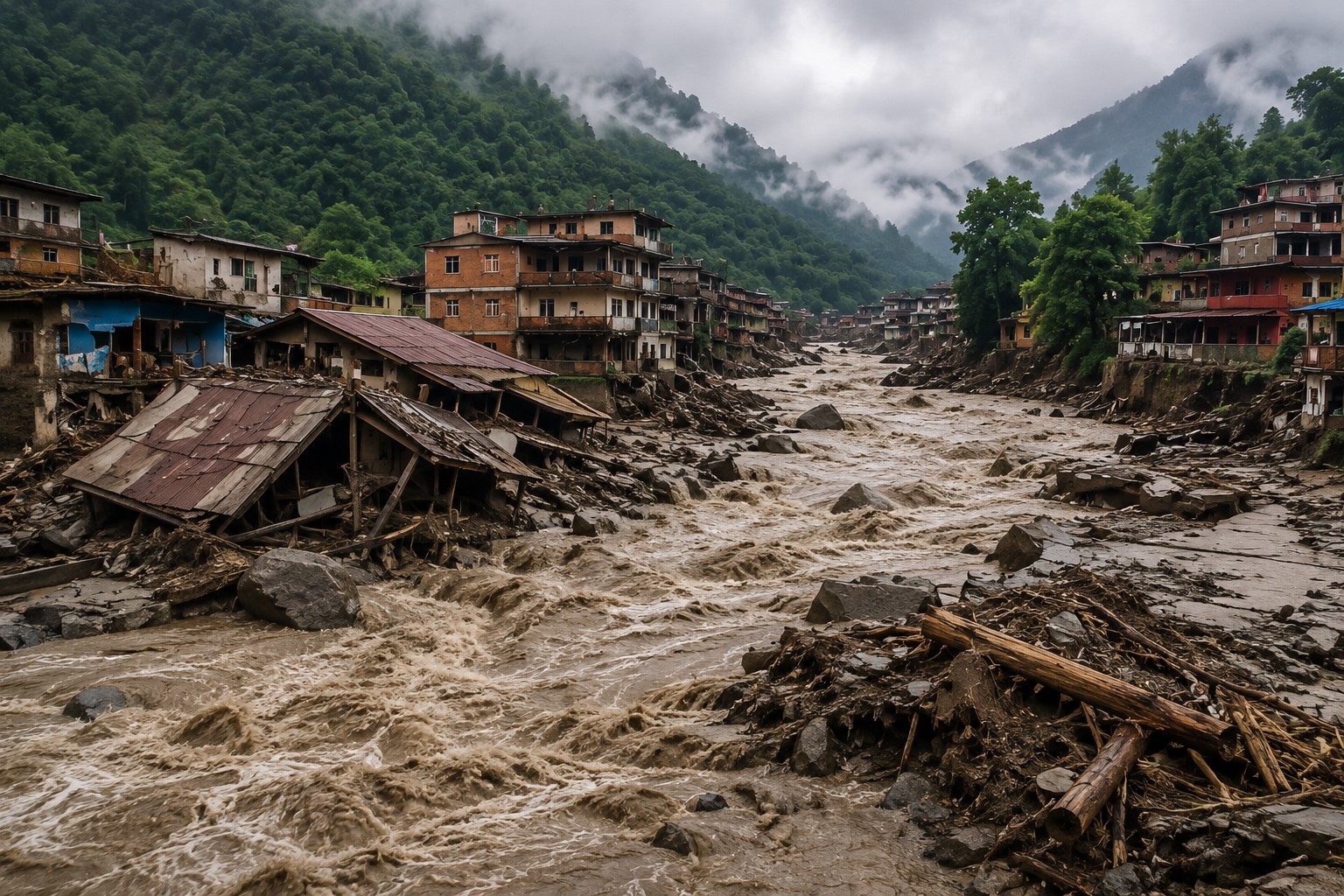 Canadian Missing After Devastating Nepal Flooding Found Safe, Foreign Minister Confirms