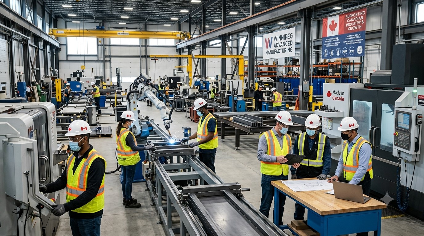 Canada Announces $15.9 Million Boost for Winnipeg Manufacturers Amid Tariff Pressure