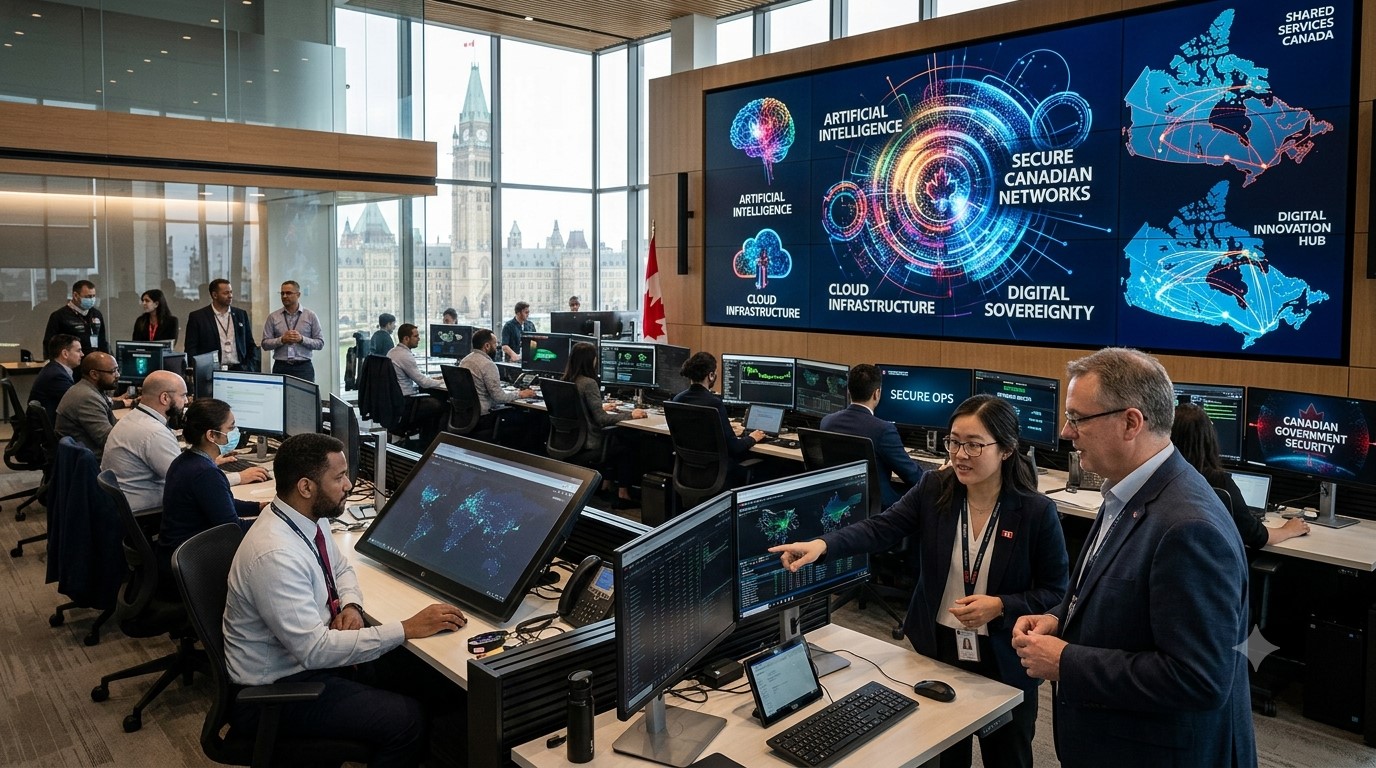 Canada Launches Digital Transformation Canada to Accelerate AI-Powered Government Services