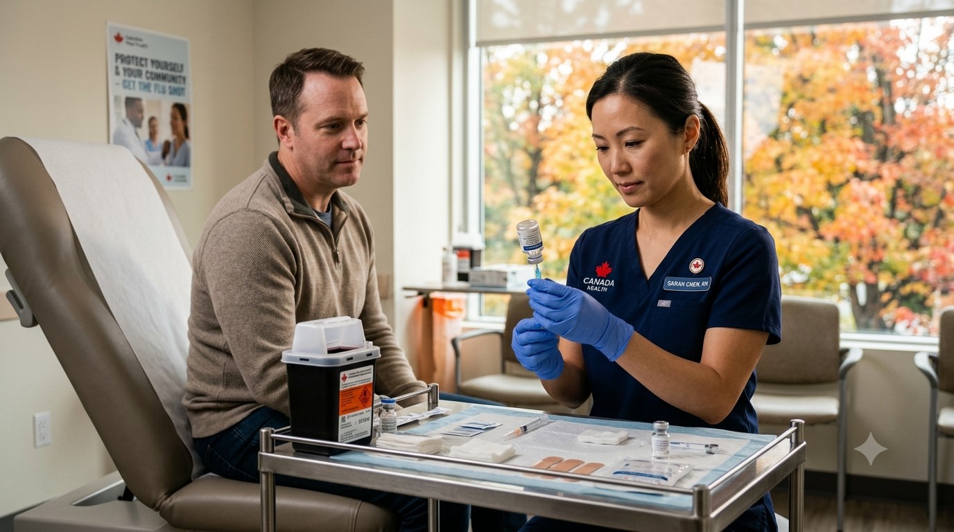 Canada Updates Flu Vaccine Guidance as Fall Respiratory Season Approaches