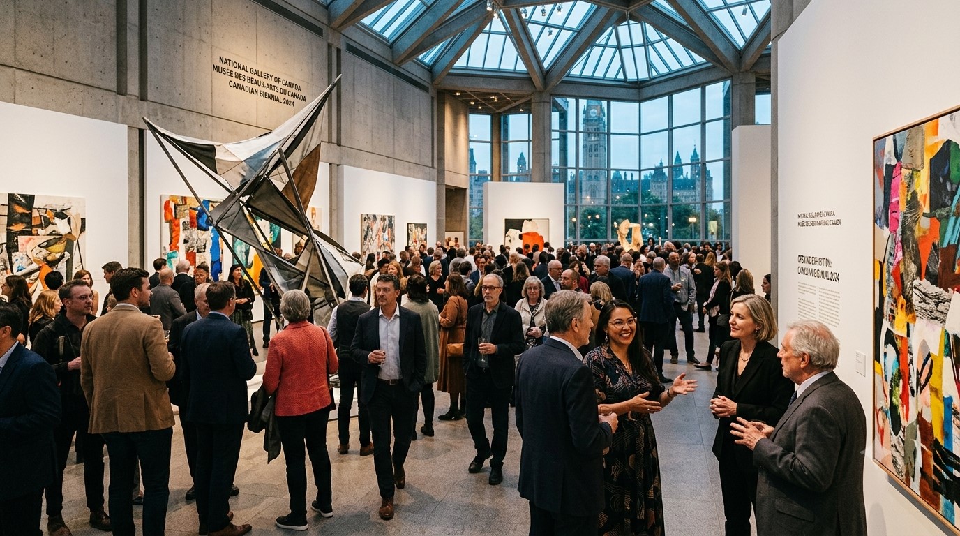 2026 Sobey Art Award Exhibition Opens at National Gallery of Canada