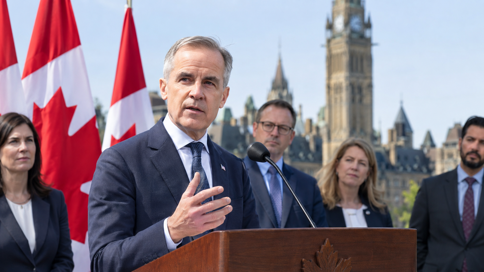 Liberals Open 14-Point Lead as Carney Approval Hits 66% in New Canada Poll