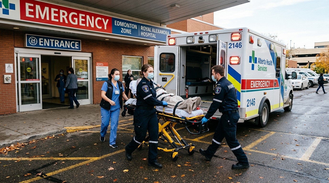 Edmonton Doctor Calls for Ambulance Response Changes After Wife’s Death
