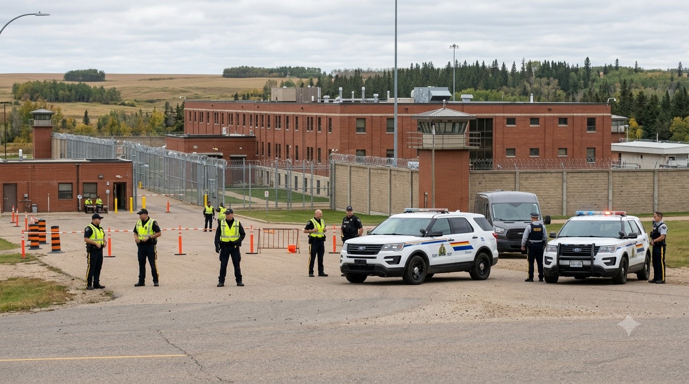 Saskatchewan Penitentiary Inmate Missing After Failing to Return From Authorized Absence
