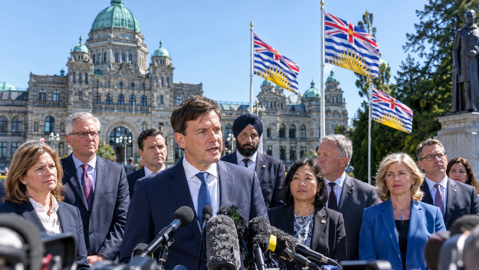 B.C. Conservative Caucus Faces Fresh Shake-Up as More MLAs Leave