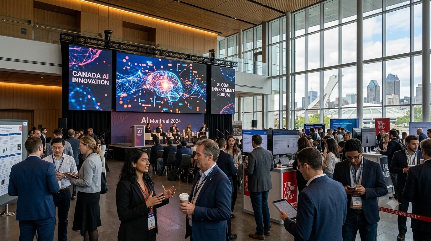 Montreal Set to Host Major Global AI Gathering as Canada Pushes AI Ambitions