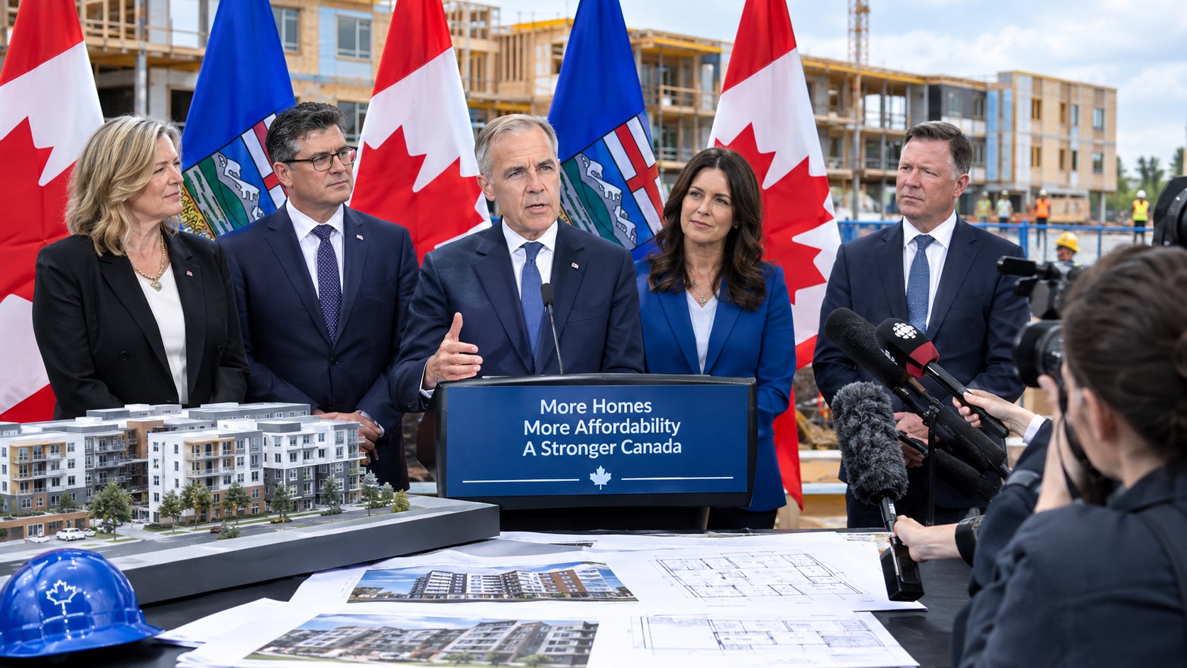 Ottawa and Alberta Announce Plan to Build 1,460 Affordable Homes