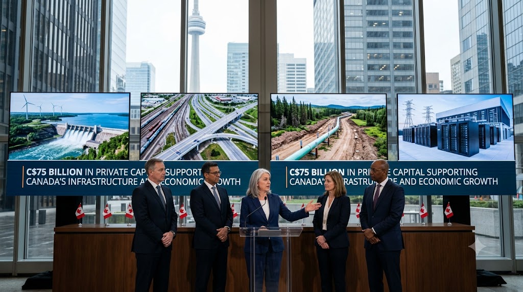 BMO and Sun Life Commit C$75 Billion to Canadian Infrastructure Push