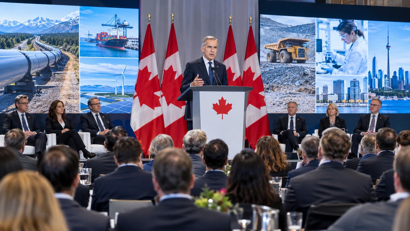 Carney Government Prepares Major Investment Summit as Canada Targets $1 Trillion