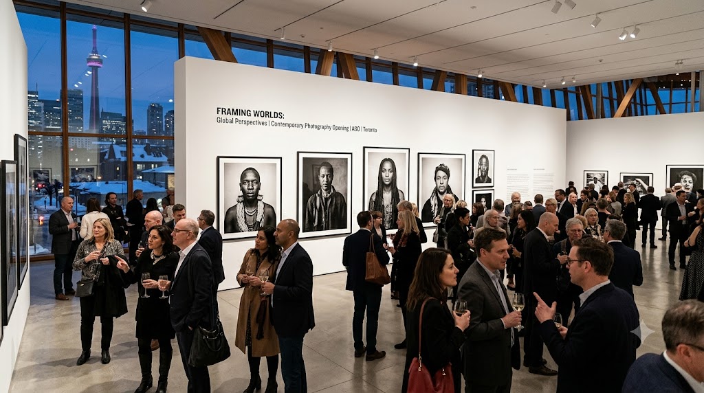 Dawoud Bey’s Street Portraits Exhibition Opens in Toronto